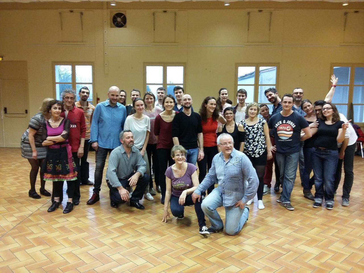 Laure et Louis pour le lindy hop