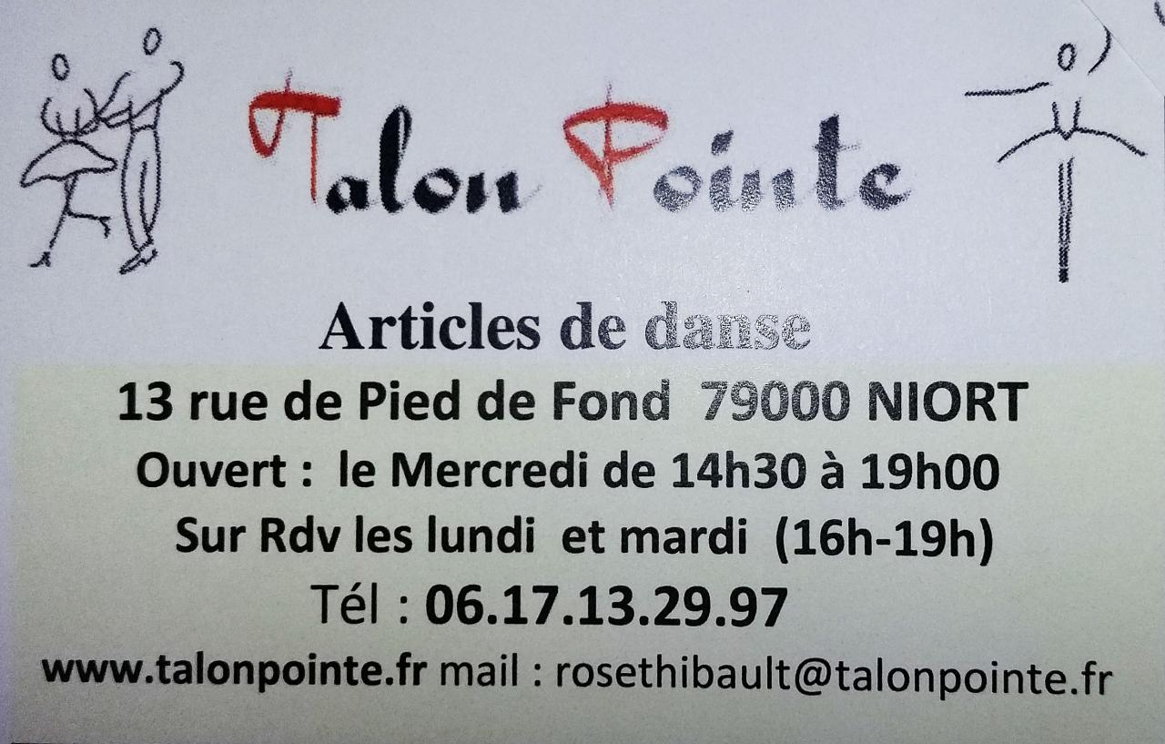 Talon pointe