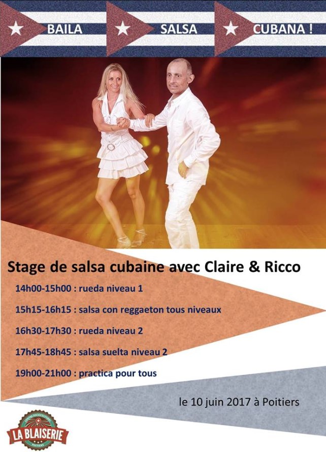 Stage salsa claire