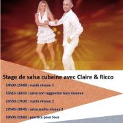 Stage salsa claire